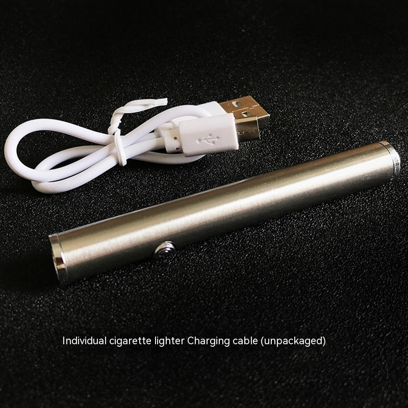 USB Charging Lighter Mini Windproof Cylinder Heating Wire Cigarette Lighter USB Charging Lighter Mini Windproof Cylinder Heating Wire Cigarette Lighter